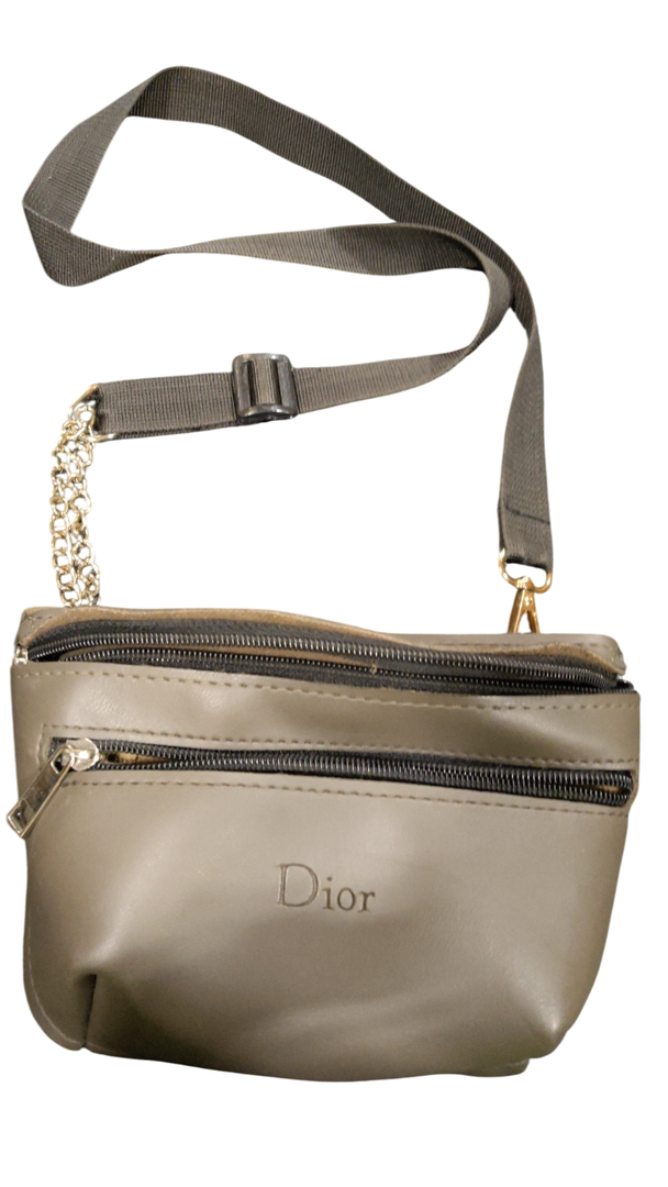 Replica Dior Brown Sling Bag 