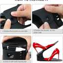 Shoe Slots Organizer 36 Pack - Shoe Organizer Space Saver 50%,Adjustable Thickening Shoe Stackers for a pair of Shoes,Shoe Storage Shoe Rack Holder for closet organization,organizador de zapatos,White