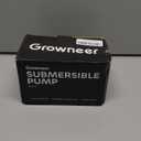 GROWNEER 2 Packs 550GPH Submersible Pump 30W Ultra Quiet Fountain Water Pump, 2000L/H, with 7.2ft High Lift, 3 Nozzles for Aquarium, Fish Tank, Pond, Hydroponics, Statuary