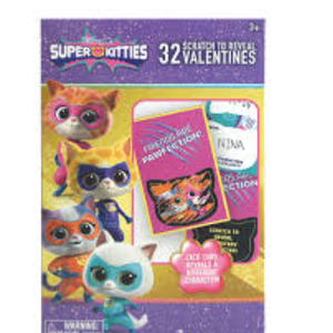 Exchange Cards Super Kitties Scratch 9 Pack