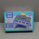 Baby DJ Table for Toddlers 1-3, Baby Musical Piano Toys 6-9-12-18 Months Toddler Activity Learning DJ Mixing Table with Music & Light Educational Toy for 1 Year Old Boy Girl First Birthday Infant Gift