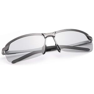 YIMI Polarized Photochromic Driving z87 Sunglasses For Men Women Day and Night safety glasses