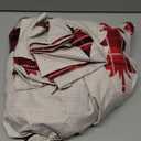 Bedsure Twin Size Christmas Duvet Cover Set - Festive Kids Bedding Set with a Reversible Buffalo Check Christmas Plaid Design, Includes 1 Duvet Cover and 1 Pillow Sham (Twin, Reindeer)