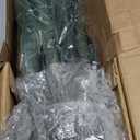 Nearly Natural, Green 4855 35in. Sansevieria with Black Planter