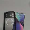 for iPhone 17 Pro Max Case - Compatible with MagSafe - IP68 Waterproof & Dustproof, 10FT Military-Grade Drop Proof - Built-in Screen Protector & Full-Body Rugged Cover, 6.9 Inch - Black