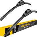 MIKKUPPA 26"+17" Front Wiper Blades, Replacement for 2014-2021 Nissan Rogue,2000-2006 2019-2021 Altima, 2017-2021 Honda CRV, 2007-2016 Mazda CX-9 All Season Windshield Wipers Blades, Pack of 2