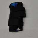 OTC Wrist-Thumb Splint, 8-Inch Adult for Men and Women, Lightweight Breathable, Black, Large