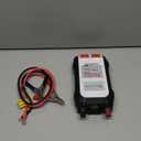 STANLEY PI500S Power Inverter 500W Car Converter: Dual AC Outlets, 3.1A USB Ports, 12V DC Adapter, Battery Clamps