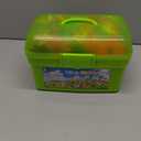 Scientoy Flower Garden Building Toys, Girl Toys Build a Garden, 130 PCS Flower Pretend Gardening Gift for Kids, Floral Arrangement Playset for Age 3-7 Year Old Child Educational Activity