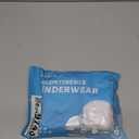 Carer Adult Diaper Cover Noiseless Leakproof Underwear Cover Durable, Lightweight Waterproof Underwear for Incontinence (3X-Large, Beige)