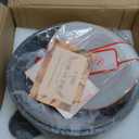 Dutch Oven Bread Baking Pot with Lid 6QT Enameled Cast Iron Oven, Matte Black Design & Sourdough Kit (Silicone Sling) for Artisan Bread Making