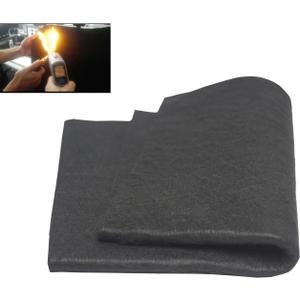 High Temp 18"X24"X1/4'' 6MM Felt Carbon Fiber Welding Blankets Black (18 x 24 inches)