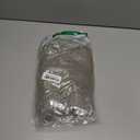 ANRODUO Pack of 2 Decorative Linen Pillow Covers Light Olive Green Euro Sham Neutral Farmhouse Boho Soild Cushion Case Soft Accent Pillowcase for Couch Sofa Bedroom Living Room Home Decor 22 x 22 Inch