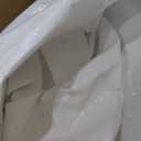 10'x20' Upgraded Carport Replacement Top Canopy Cover for Car Garage Shelter Tent Party Tent with Ball Bungees White (Only Top Cover, Frame is not Included)