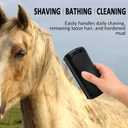 Deshedding Brush, Shedding & Grooming Supplies for Matted Hair, Loose Hairs | Pet Short Hair Removal Tool for Cats, Dogs, Rabbits, Horses (2)
