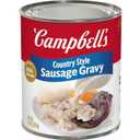 Campbell’s Country Style Sausage Gravy, 13.8 oz Can (EXP 06/08/28)