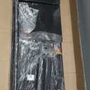 OLIXIS 9 Drawer Storage Dresser with Wood Top - Wide Fabric Chest Organizer for Bedroom, Closet, Living Room,Tower Cabinet, TV Stand, Hallway Entryway Furniture,Carbon Black