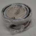 LIANYU Mixing Bowls with Airtight Lids Sets, 3 Packs Stainless Steel Metal Mixing Bowls, Ideal for Prepping, Cooking, Storage, Serving, Freezer & Dishwasher Safe, Khaki