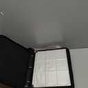 2 Pcs Card Binder, 9-Pocket, Red, 10.6 x 0.74 x 13 inches, Modern, Card Storage, Card Collector Hobbyist 