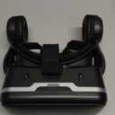 VR Headset for iPhone & Android Phone,3D VR Glasses for TV,Movies & Video Games,VR Headset with Remote Controller,Virtual Reality Headset for iPhone/Android Phone Compatible 4.7-6 inch