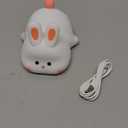 Capybara Night Light for Kids, Capybara Squishy Lamp, 3 Level Dimmable Nursery Nightlight with Timer, Rechargeable Cute Animal Night Light for Baby, Bedroom Decor