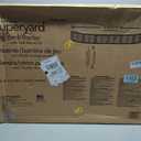 Toddleroo by North States - Superyard Duo Extra Wide Baby Gate & Play Yard: 6 Panel Playpen - Included Wall Mount Kit - Made in USA - 38.5 to 201 Inches W - 26 Inches T - Light Gray