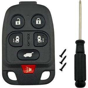 No Cutting Required Replacement Key Fob Shell fit for 2011 2012 2013 Honda Odyssey Keyless Entry Remote Key Fob Cover Case