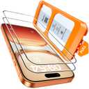 TOCOL for iPhone 17 Pro Screen Protector, Clear Pack of 3