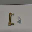 Amerock Farewind 3 inch (76mm) Center-to-Center Golden Champagne Cabinet Pull, BP37802BBZ
