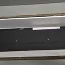 BAMEOS Floating Shelf,24 in Wall Shelf,Decor Wall Mounted Shelves,Hanging Shelf Set for Bathroom Kitchen Living,Kitchen,Room Bedroom Storage,Black, 24x6 2Pcs