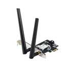 ASUS BE6500 Tri Band PCI-E WiFi 7 (802.11be). Bluetooth 5.4, WPA3 Network Security, OFDMA and MU-MIMO, MLO, Win 11 only, TAA Compliant