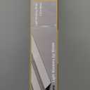 Blindify Light Blockers Blackout Side Tracks, PVC Blackout Side Strips for Window Shades and Blinds, Light Blocking Strips for Bedroom 2 Pcs(White, 58")