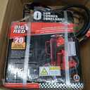 BIG RED 20 Ton Hydraulic Aluminum Alloy Pump/Pneumatic Quick Lift Welded Car Bottle Jack, Longer Lifespan, Ideal for Car, Pickup, Truck, SUV, Industrial Engineering