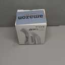 HiLIFE Steamer for Clothes, Portable Handheld Design, 240ml Big Capacity, 700W, Strong Penetrating Steam, Removes Wrinkle, for Home, Office(ONLY FOR 120V)-Black