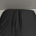 Gel Seat Cushion for Long Sitting With handle-Large & Thick & Soft & Breathable-Gel Cushion for Wheelchair, Gel Chair Cushion for Hip Pain, Gel Seat Cushion for Office Chair (Black, 18 x 17 inches)