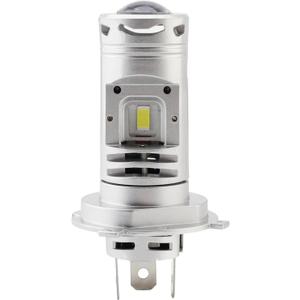 Windance H4 LED Projector Lens 30W 3000LM 6000K White High Low Beam LED Bulbs Super Bright Headlight Bulb for Motorcycles ATVs UTVs Scooters Cars, 10-32V (2)
