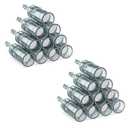 Replacement Cartridges for Derma Pen M7S/M8 Cartridges Tools Home Use (Nano-R, 20pcs)