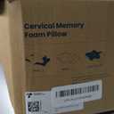 Ultra Pain Relief Cooling Pillow for Neck Support, Adjustable Cervical Pillow Cozy Sleeping, Odorless Ergonomic Contour Memory Foam Pillows, Orthopedic Bed Pillow for Side Back Stomach Sleeper (Queen, Dark Grey)