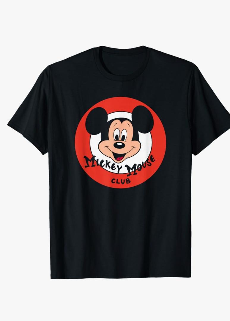 Disney Mickey and Friends Retro Classic Mickey Mouse Club T-Shirt M