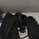 Mother's Day Gifts for Mom, Women, Dad, Men, Him, Her, Father's Day, Christmas, Air Compression Massager with Heat for Comprehensive Leg and Foot Therapy, Helpful for Varicose Veins, Cramps, Edema (Linen Black)