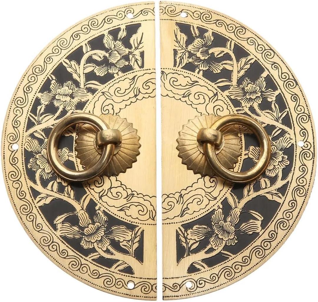 1pc Vintage Pull Handle 11cm Furniture Drawer Cabinet Door Handles Knobs Hardware Cupboard Pull Handles Retro(B)