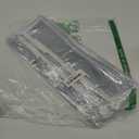 Clear Vinyl Zippered Blanket Storage Bags 15x18x5 Inch set of 5