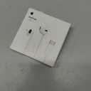 Apple EarPods Headphones with USB-C Plug, Wired Ear Buds with Built-in Remote to Control Music, Phone Calls, and Volume