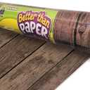 Teacher Created Resources Dark Wood Better Than Paper Bulletin Board Roll (TCR77885)