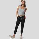 Fioboc Cropped Tank Tops for Women Sleeveless Scoop Neck Workout Crop Tops Breathable Slim Fit Yoga Gym Activewear Shirt Light Gray (Gray, S)