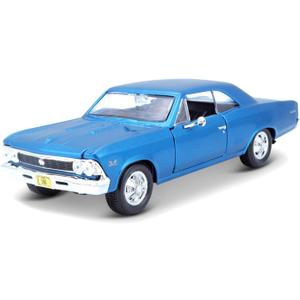 Maisto 1:24 1966 Chevy Chevelle SS 396 Model Car, Multicolor