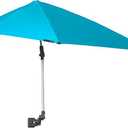 Sport-Brella Versa-Brella SPF 50+ Adjustable Umbrella with Universal Clamp