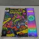 Buffalo Games - Foil Puzzle - Marvel's The Spectacular Spider-Man - 500 Piece Jigsaw Puzzle
