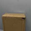 Clear Stackable Plastic Storage Bins with Magnetic Lid, Dustproof Book & Cosmetic Display Cases, Large Figures Collectibles Showcase, Shoe Box, Protection Organizer (Gray, L-3 Pack)