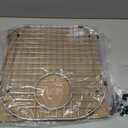 Serene Valley Sink Grid 15-1/8” X 15-15/16“, Rear Drain with Bottom Corner Radius 2-3/8" and Top Corner Radius 5-7/8", NDG1516R